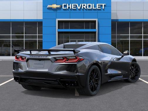 Pitch Gray Metallic 2027 Chevrolet Corvette Stingray w/3LT