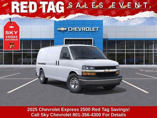 2025 Chevrolet Express 2500 RWD 2500 Regular Wheelbase WT