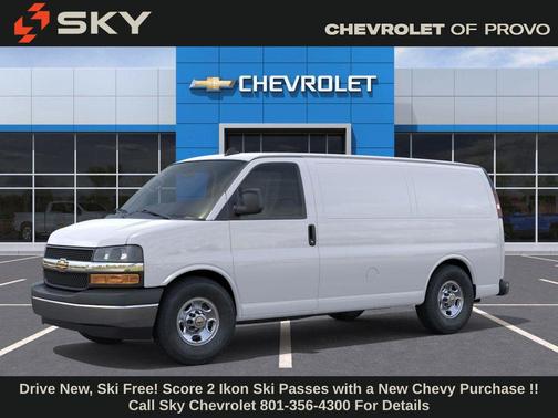 2025 Chevrolet Express 2500 RWD 2500 Regular Wheelbase WT