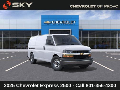 2025 Chevrolet Express 2500 RWD 2500 Regular Wheelbase WT