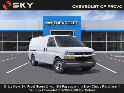 2025 Chevrolet Express 2500 RWD 2500 Regular Wheelbase WT