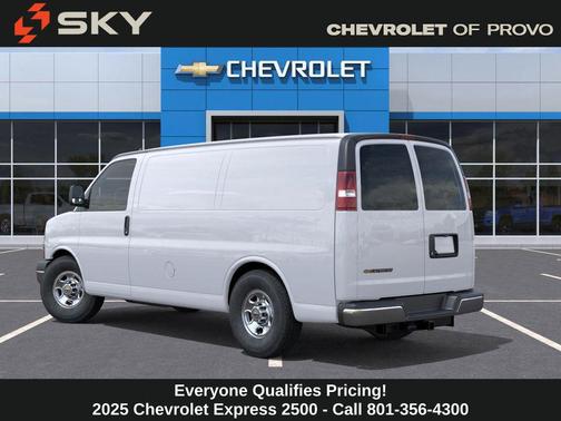 2025 Chevrolet Express 2500 RWD 2500 Regular Wheelbase WT