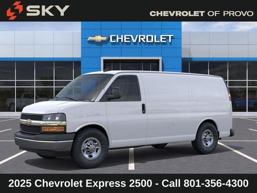 2025 Chevrolet Express 2500 RWD 2500 Regular Wheelbase WT