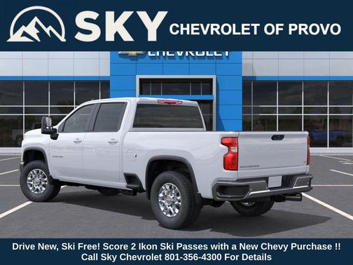 2026 Chevrolet Silverado 3500 LT