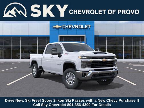 2026 Chevrolet Silverado 3500 LT
