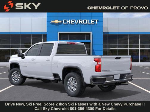 2026 Chevrolet Silverado 3500 LT