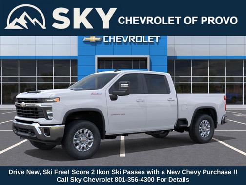 2026 Chevrolet Silverado 3500 LT