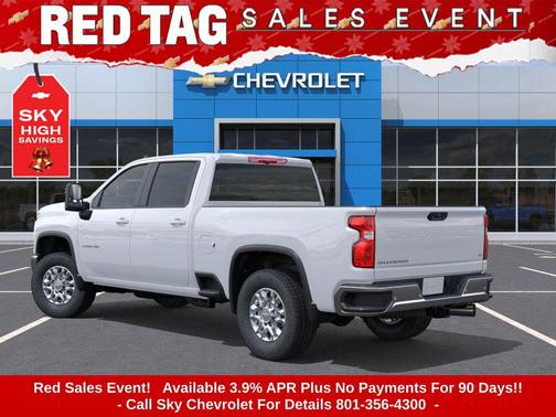 2026 Chevrolet Silverado 3500 LT