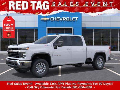 2026 Chevrolet Silverado 3500 LT