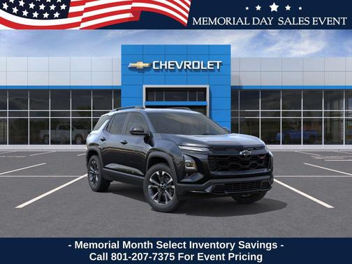 Mosaic Black Metallic 2026 Chevrolet Equinox AWD RS
