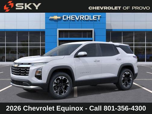 2026 Chevrolet Equinox 1LT