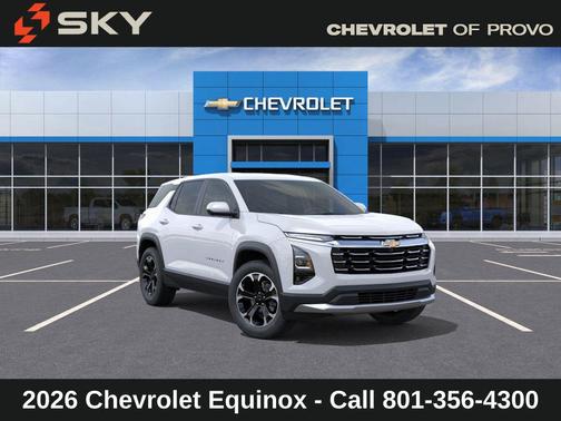 2026 Chevrolet Equinox 1LT