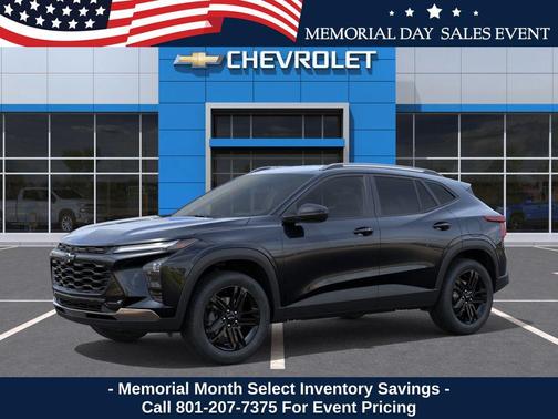Mosaic Black Metallic 2026 Chevrolet Trax FWD ACTIV