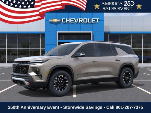 Sandstone Gray 2026 Chevrolet Traverse AWD Z71