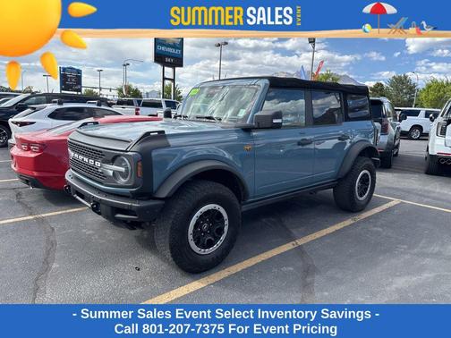 Area 51 2022 Ford Bronco Badlands