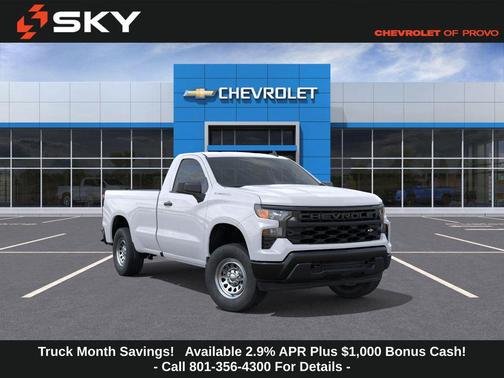 2026 Chevrolet Silverado 1500 WT