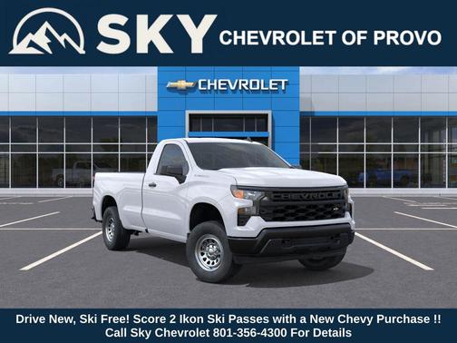 2026 Chevrolet Silverado 1500 WT