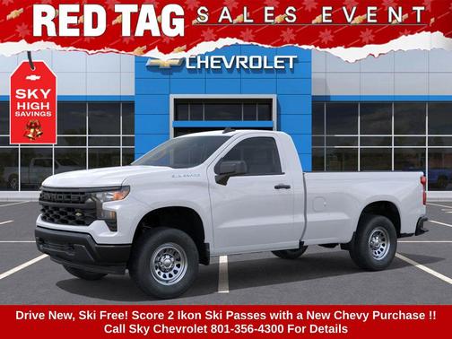 2026 Chevrolet Silverado 1500 WT