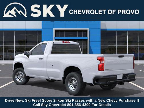 2026 Chevrolet Silverado 1500 WT