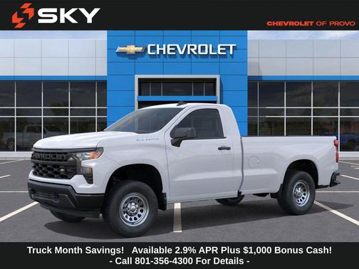 2026 Chevrolet Silverado 1500 WT