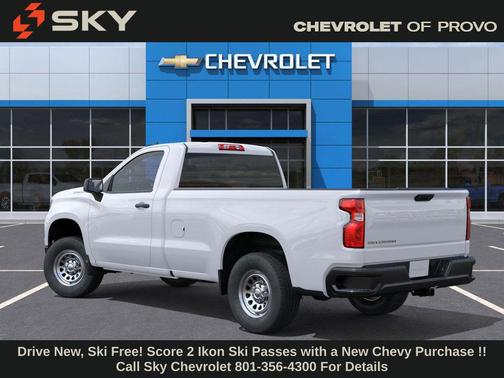 2026 Chevrolet Silverado 1500 WT