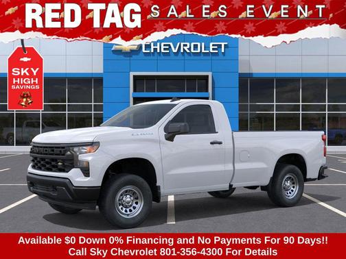 2026 Chevrolet Silverado 1500 WT