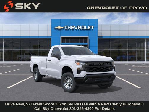 2026 Chevrolet Silverado 1500 WT