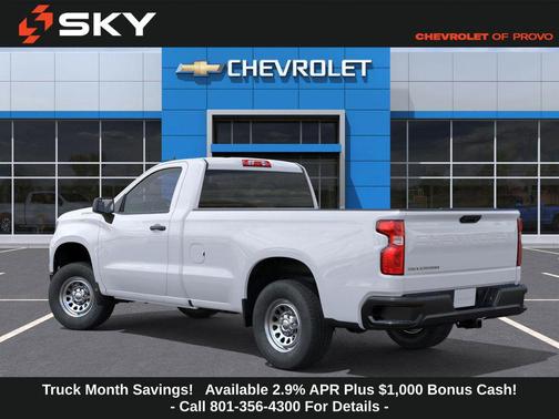 2026 Chevrolet Silverado 1500 WT