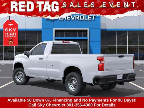 2026 Chevrolet Silverado 1500 WT