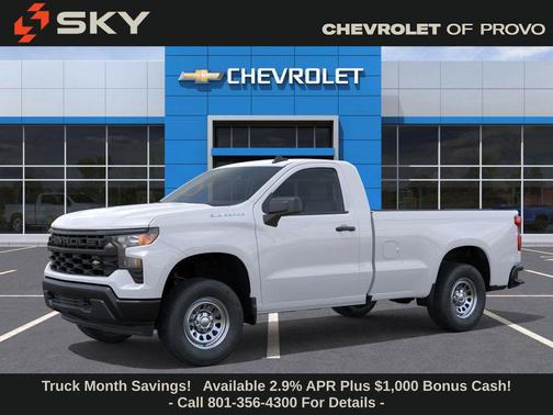 2026 Chevrolet Silverado 1500 WT