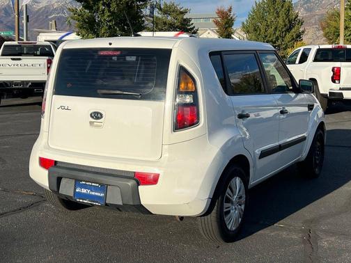 2011 Kia Soul Base