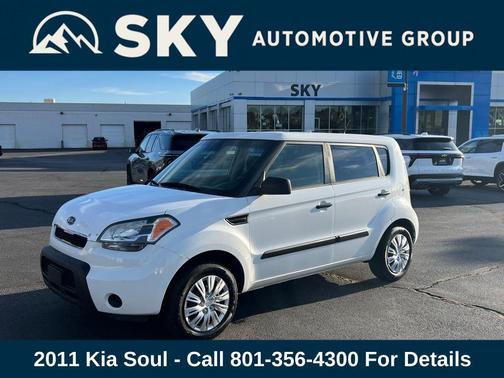 2011 Kia Soul Base