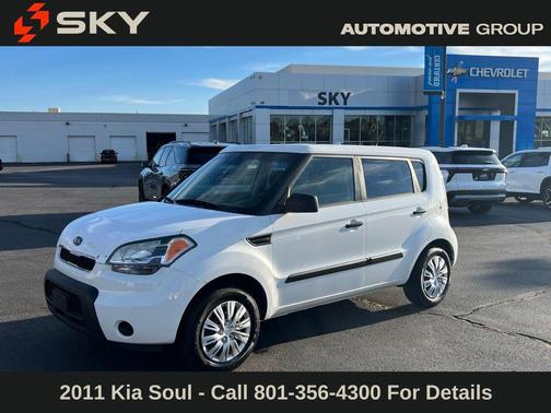 2011 Kia Soul Base