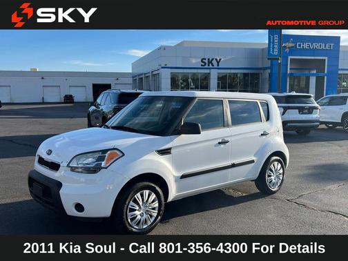 2011 Kia Soul Base