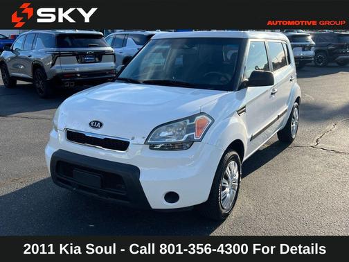 2011 Kia Soul Base