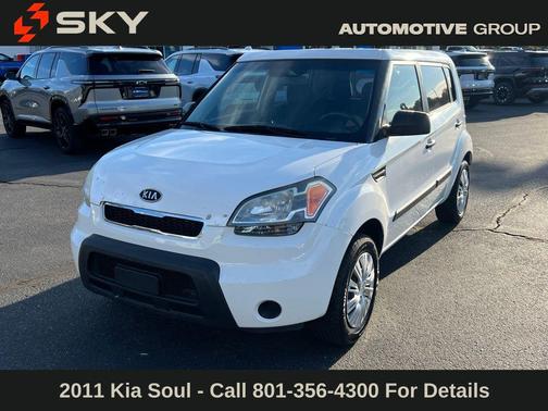 2011 Kia Soul Base