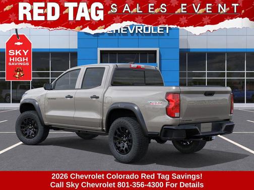 2026 Chevrolet Colorado Trail Boss