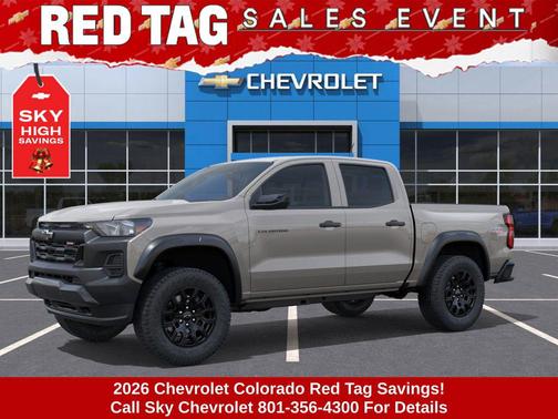 2026 Chevrolet Colorado Trail Boss