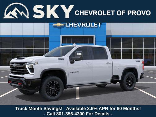 2026 Chevrolet Silverado 3500 LTZ
