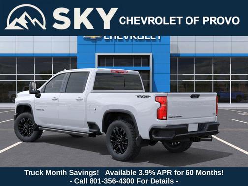 2026 Chevrolet Silverado 3500 LTZ