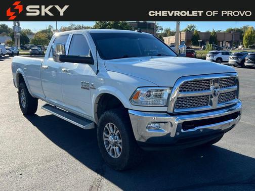 2018 RAM 3500 Laramie Crew Cab 4x4 8' Box