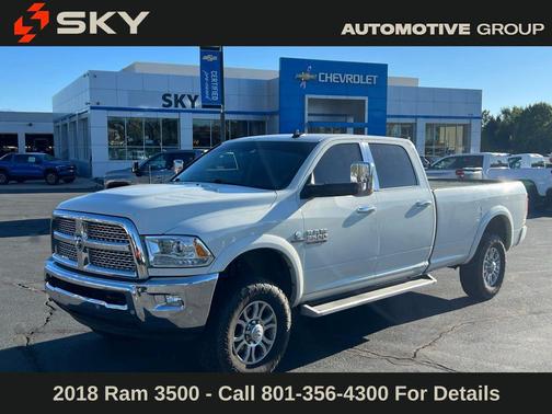 2018 RAM 3500 Laramie Crew Cab 4x4 8' Box