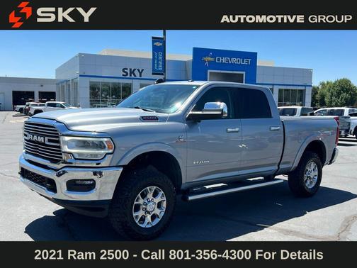 2021 RAM 2500 Laramie Crew Cab 4x4 6'4' Box