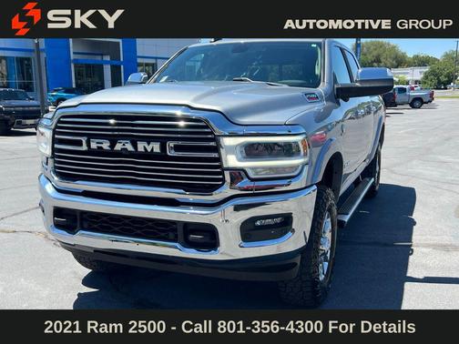 2021 RAM 2500 Laramie Crew Cab 4x4 6'4' Box