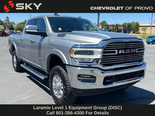 2021 RAM 2500 Laramie Crew Cab 4x4 6'4' Box