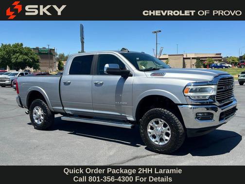 2021 RAM 2500 Laramie Crew Cab 4x4 6'4' Box