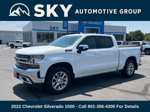 2022 Chevrolet Silverado 1500 LTZ
