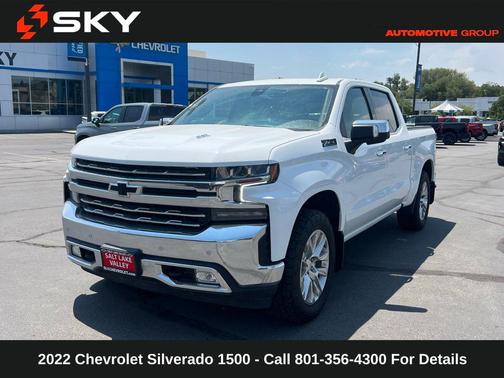 2022 Chevrolet Silverado 1500 LTZ