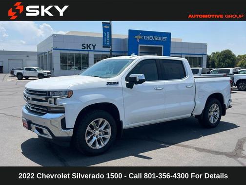 2022 Chevrolet Silverado 1500 LTZ