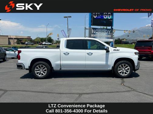 2022 Chevrolet Silverado 1500 LTZ